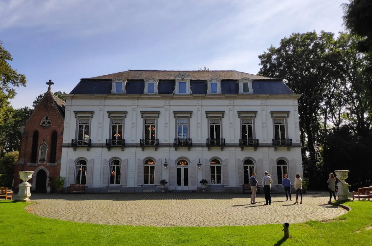 The Castle Rozerie, Belgium